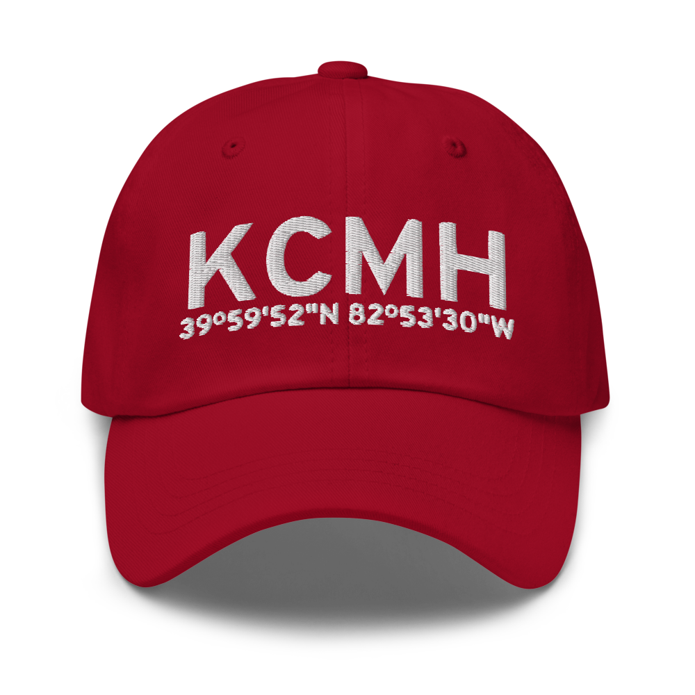 John Glenn Columbus International Airport (KCMH) ICAO Hat 