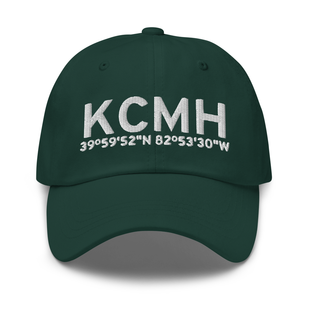 John Glenn Columbus International Airport (KCMH) ICAO Hat 