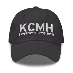 John Glenn Columbus International Airport (KCMH) ICAO Hat