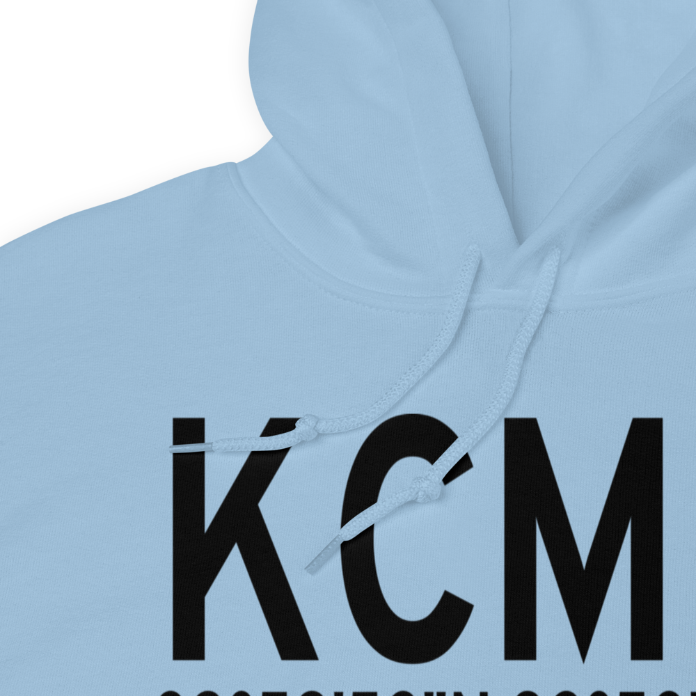 John Glenn Columbus International Airport (KCMH) ICAO Hoodie Sweatshirt 