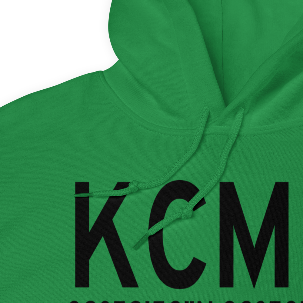John Glenn Columbus International Airport (KCMH) ICAO Hoodie Sweatshirt 