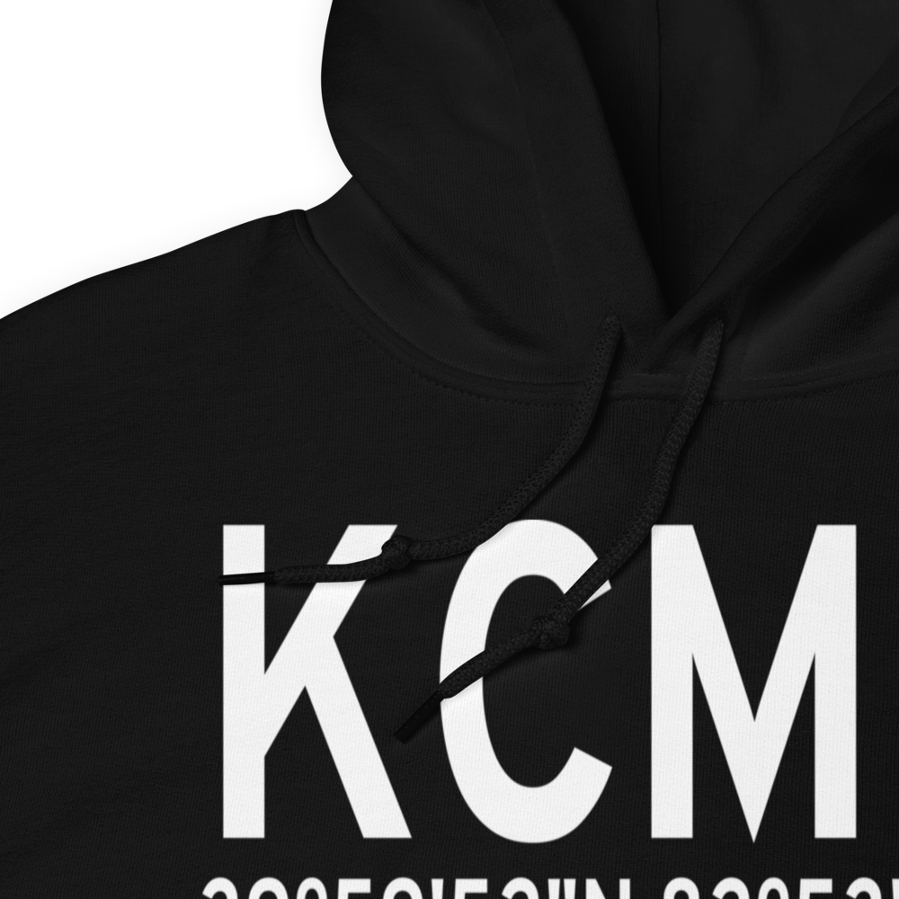 John Glenn Columbus International Airport (KCMH) ICAO Hoodie Sweatshirt 