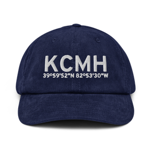 John Glenn Columbus International Airport (KCMH) ICAO Hat