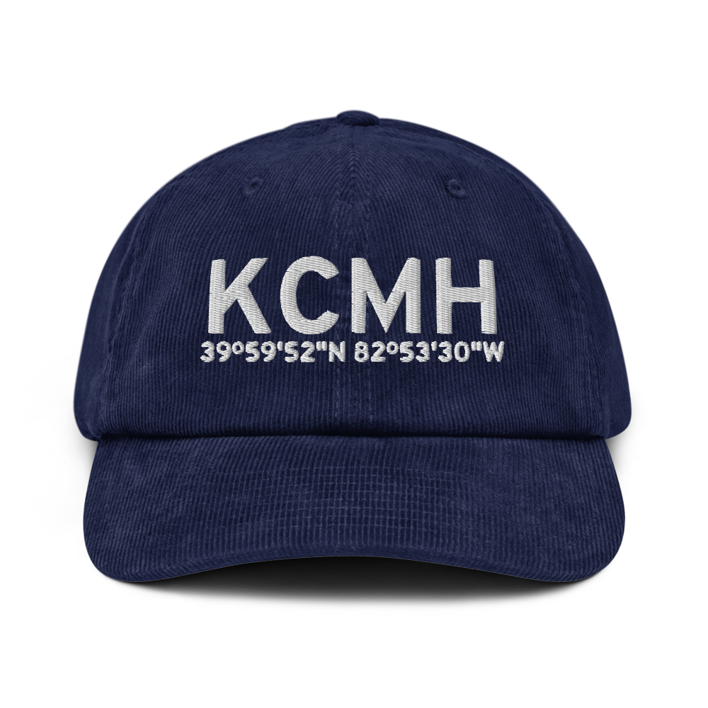 John Glenn Columbus International Airport (KCMH) ICAO Hat 
