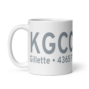 Gillette Campbell County Airport (KGCC) ICAO Mug