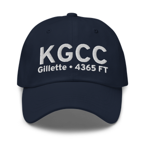Gillette Campbell County Airport (KGCC) ICAO Hat