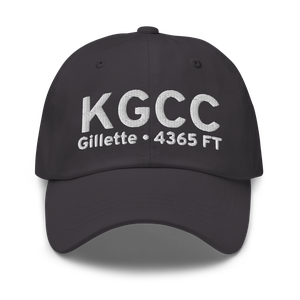 Gillette Campbell County Airport (KGCC) ICAO Hat