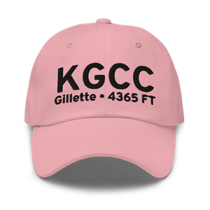 Gillette Campbell County Airport (KGCC) ICAO Hat