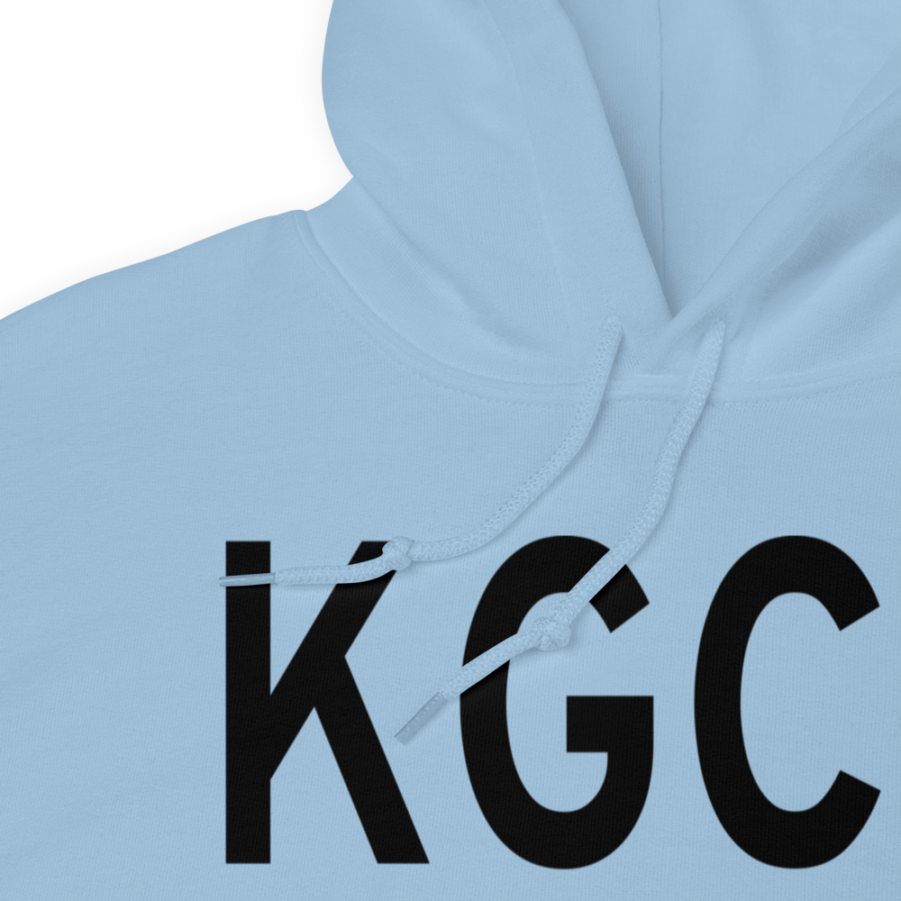 Gillette Campbell County Airport (KGCC) ICAO Hoodie Sweatshirt 