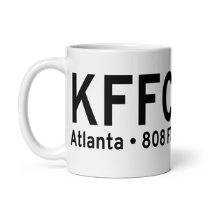 Peachtree City Falcon Field (KFFC) ICAO Mug