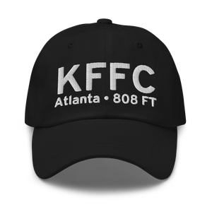 Peachtree City Falcon Field (KFFC) ICAO Hat