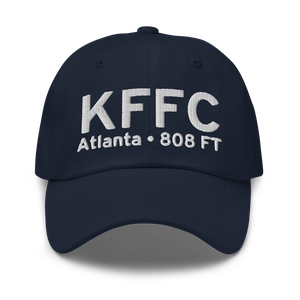 Peachtree City Falcon Field (KFFC) ICAO Hat