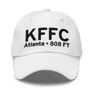 Peachtree City Falcon Field (KFFC) ICAO Hat