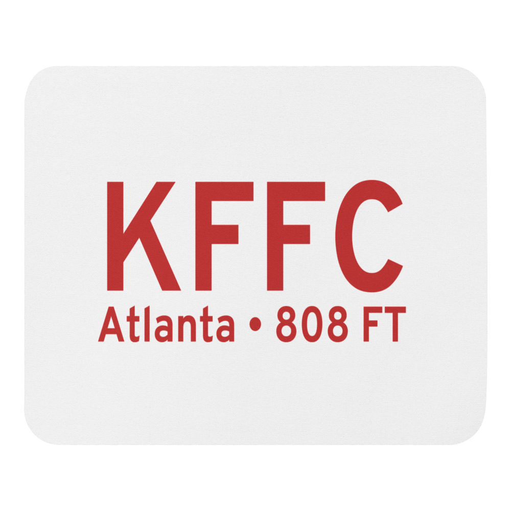 Peachtree City Falcon Field (KFFC) ICAO  Mouse Pad 