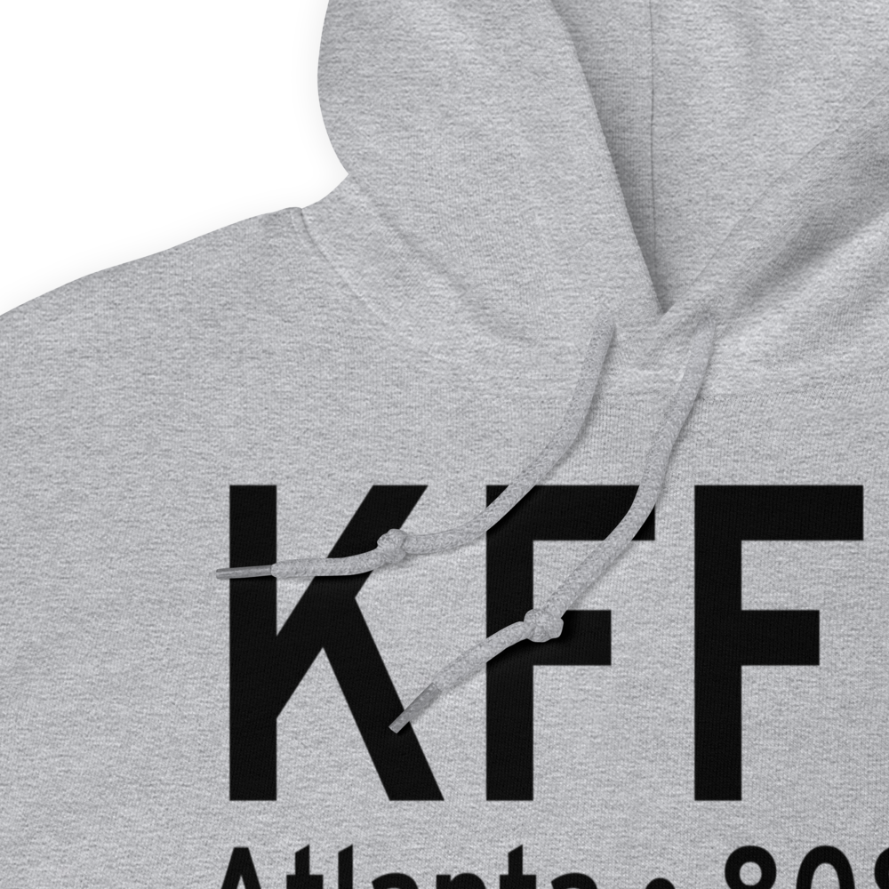 Peachtree City Falcon Field (KFFC) ICAO Hoodie Sweatshirt 