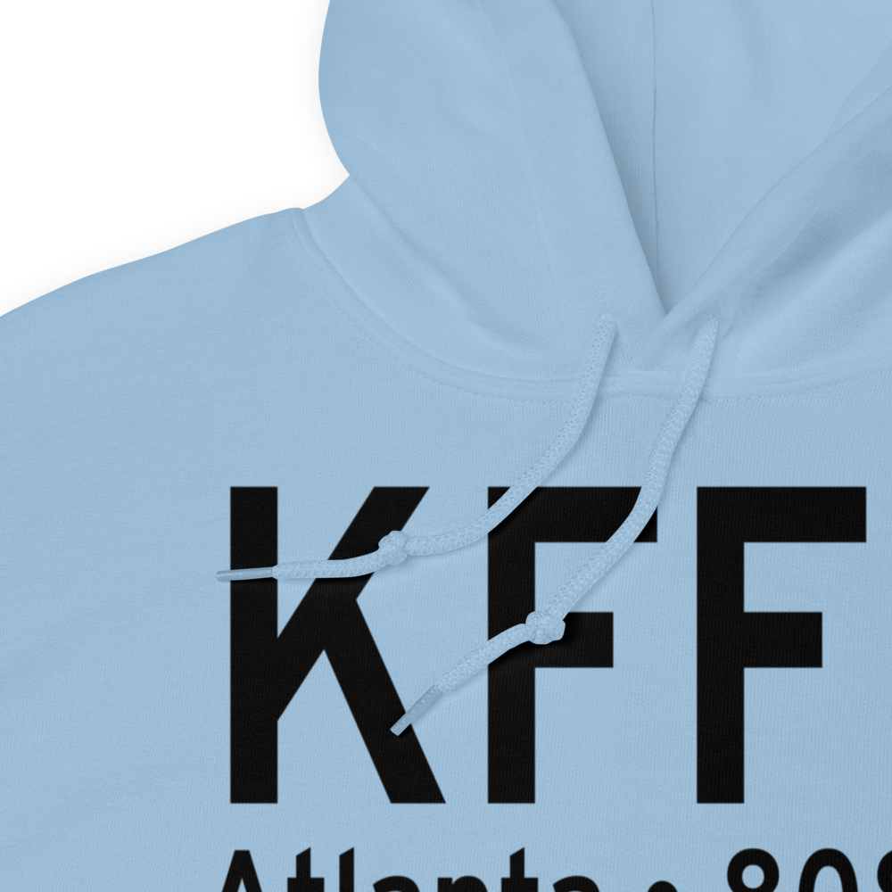 Peachtree City Falcon Field (KFFC) ICAO Hoodie Sweatshirt 