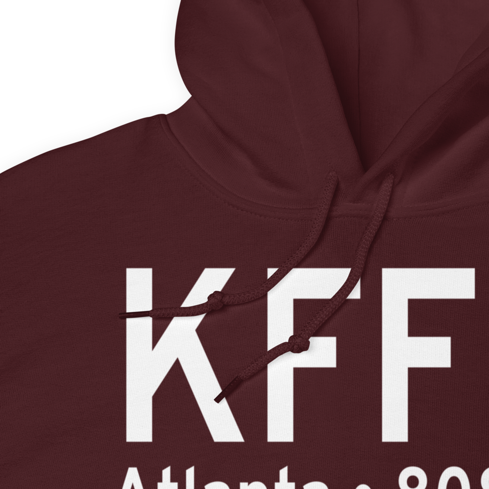 Peachtree City Falcon Field (KFFC) ICAO Hoodie Sweatshirt 