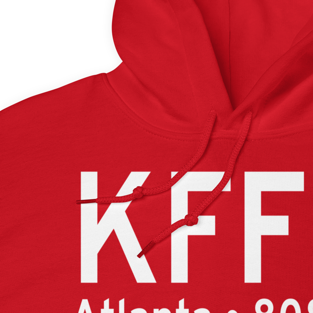 Peachtree City Falcon Field (KFFC) ICAO Hoodie Sweatshirt 