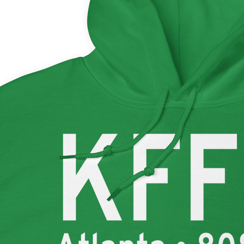 Peachtree City Falcon Field (KFFC) ICAO Hoodie Sweatshirt 