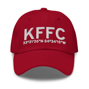 Peachtree City Falcon Field (KFFC) ICAO Hat