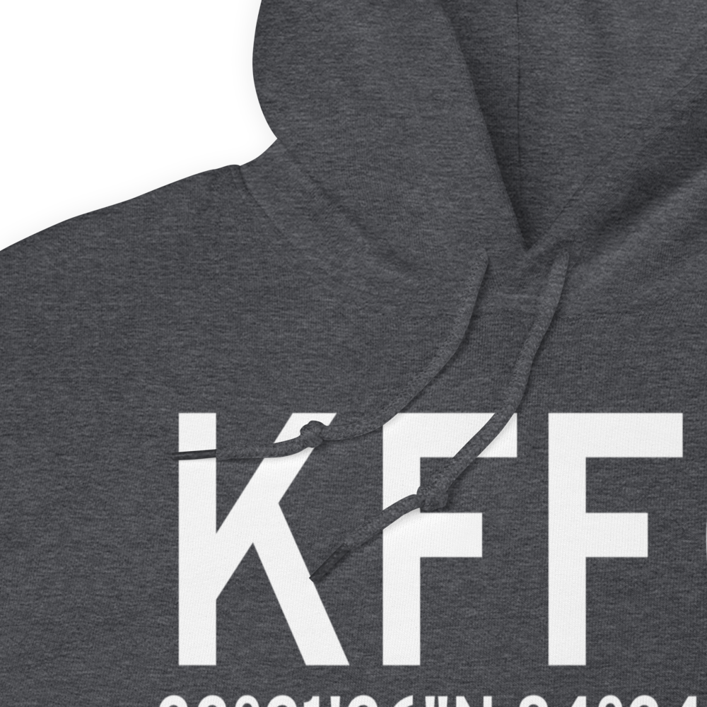Peachtree City Falcon Field (KFFC) ICAO Hoodie Sweatshirt 