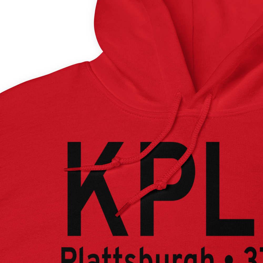 Clinton County Airport (KPLB) ICAO Hoodie Sweatshirt 