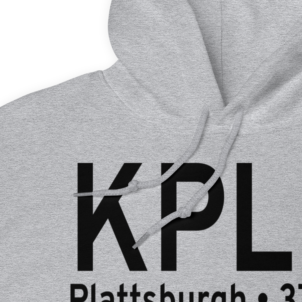 Clinton County Airport (KPLB) ICAO Hoodie Sweatshirt 