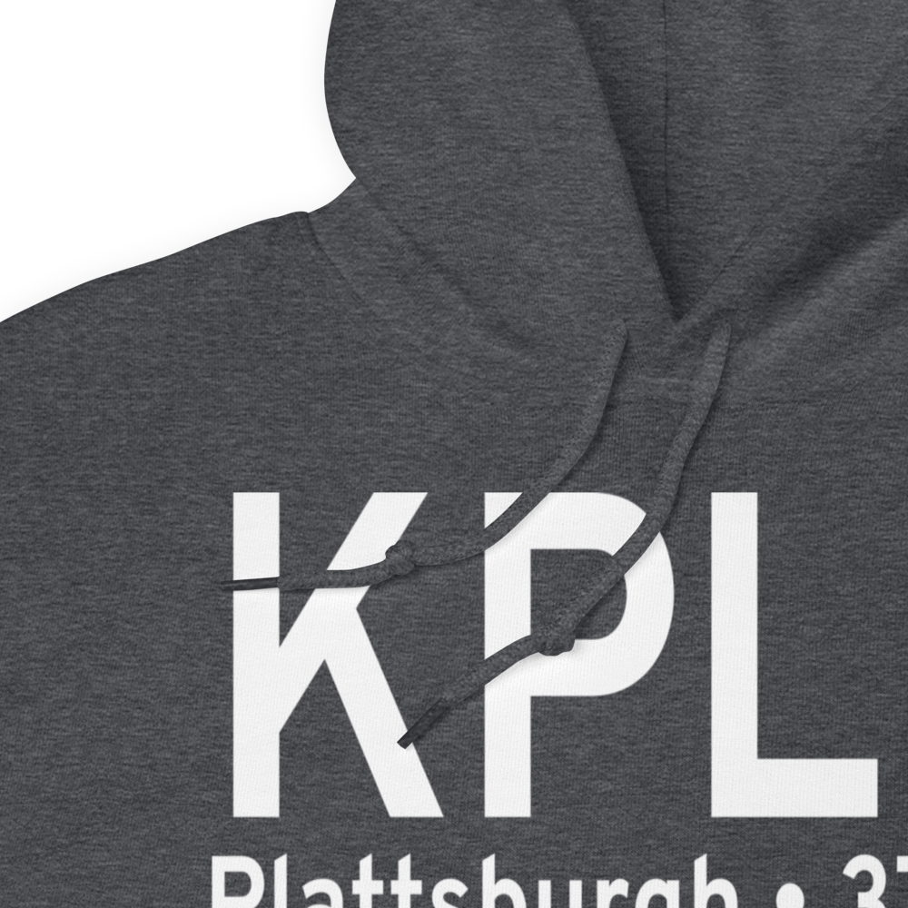 Clinton County Airport (KPLB) ICAO Hoodie Sweatshirt 