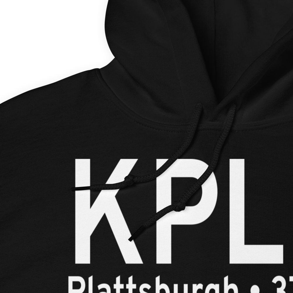 Clinton County Airport (KPLB) ICAO Hoodie Sweatshirt 