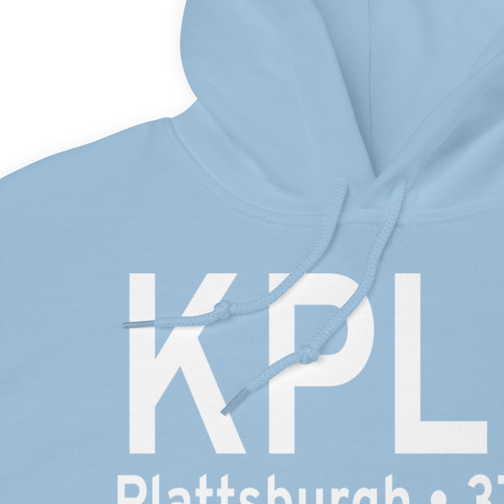 Clinton County Airport (KPLB) ICAO Hoodie Sweatshirt 