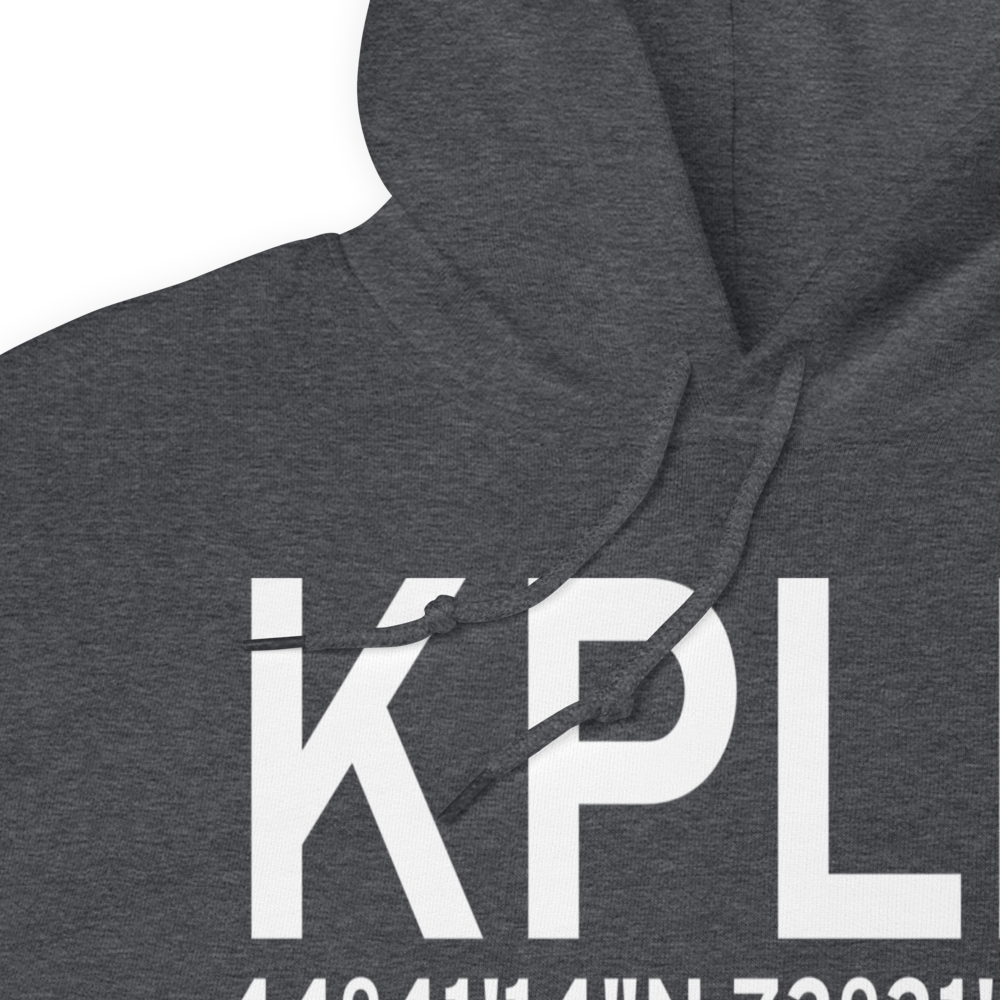 Clinton County Airport (KPLB) ICAO Hoodie Sweatshirt 