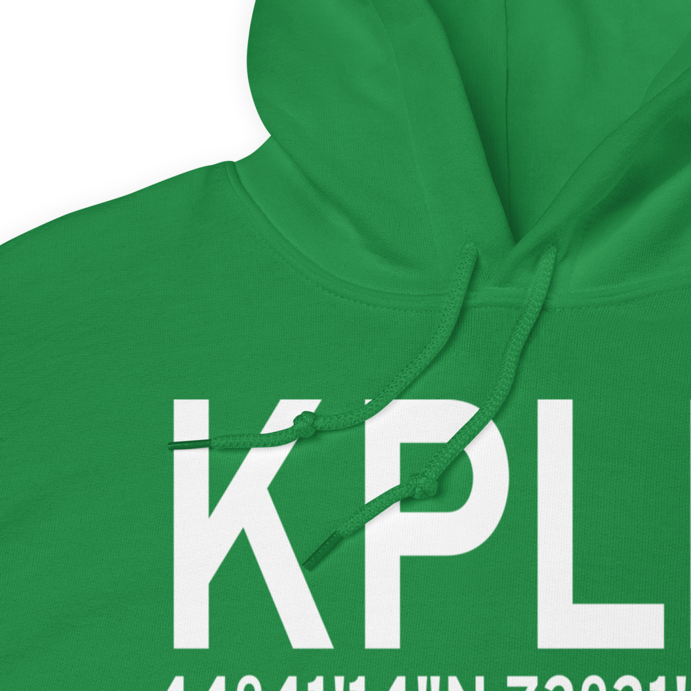 Clinton County Airport (KPLB) ICAO Hoodie Sweatshirt 