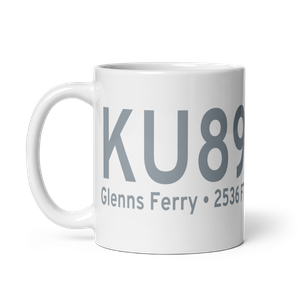 Glenns Ferry Municipal Airport (KU89) ICAO Mug