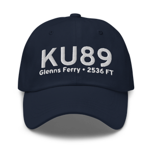 Glenns Ferry Municipal Airport (KU89) ICAO Hat