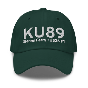 Glenns Ferry Municipal Airport (KU89) ICAO Hat