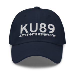 Glenns Ferry Municipal Airport (KU89) ICAO Hat