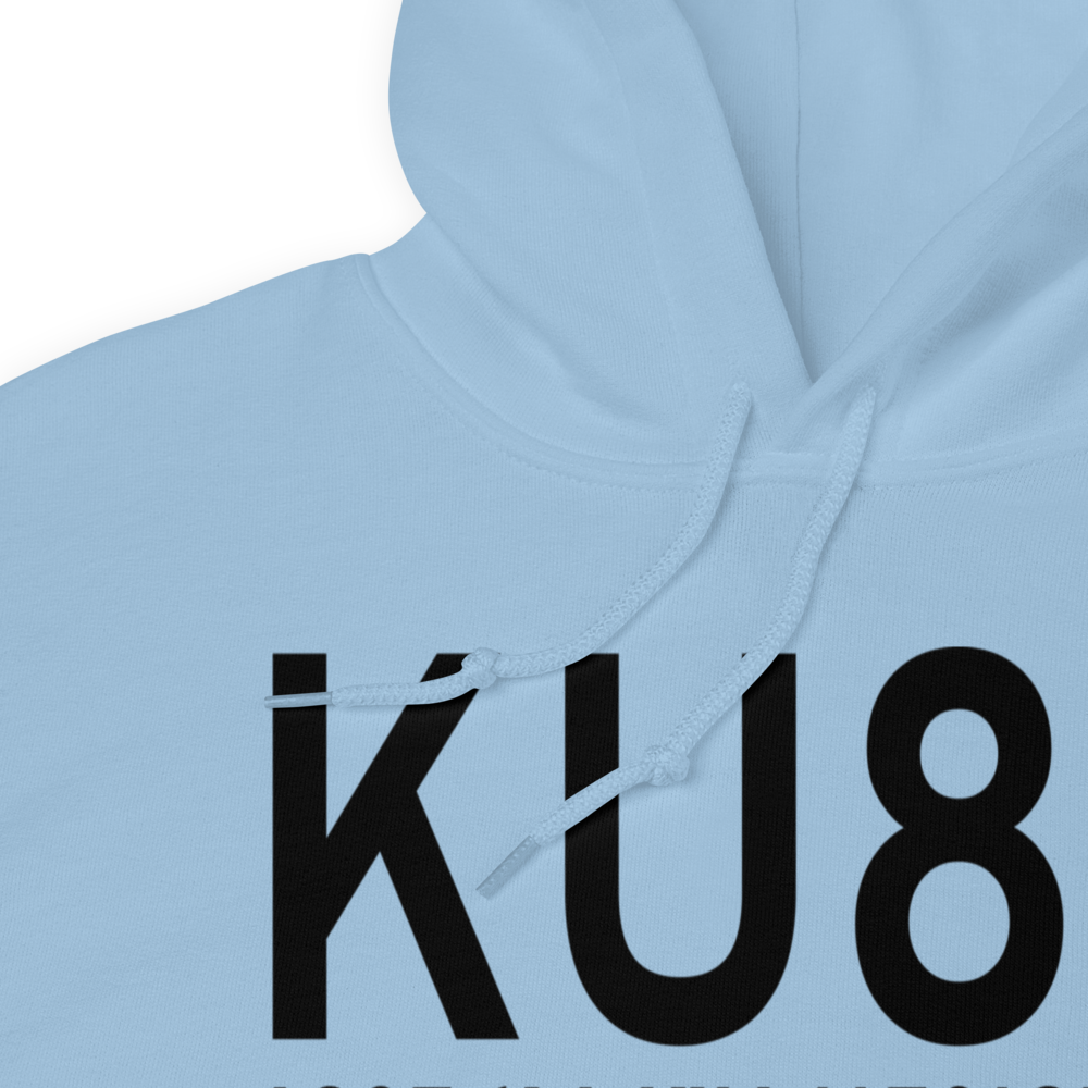 Glenns Ferry Municipal Airport (KU89) ICAO Hoodie Sweatshirt 