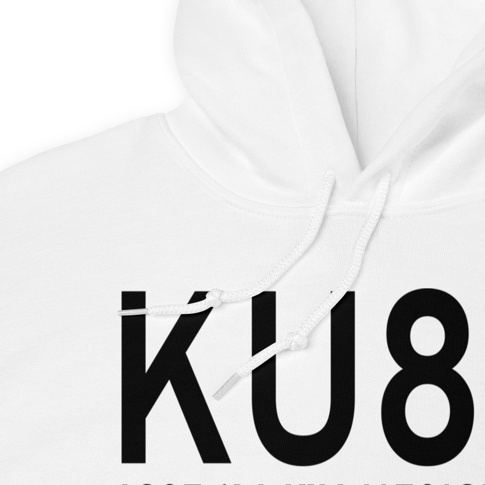 Glenns Ferry Municipal Airport (KU89) ICAO Hoodie Sweatshirt 