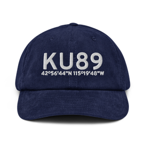 Glenns Ferry Municipal Airport (KU89) ICAO Hat