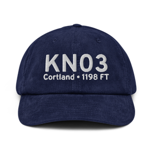 Cortland County Chase Field (KN03) ICAO Hat