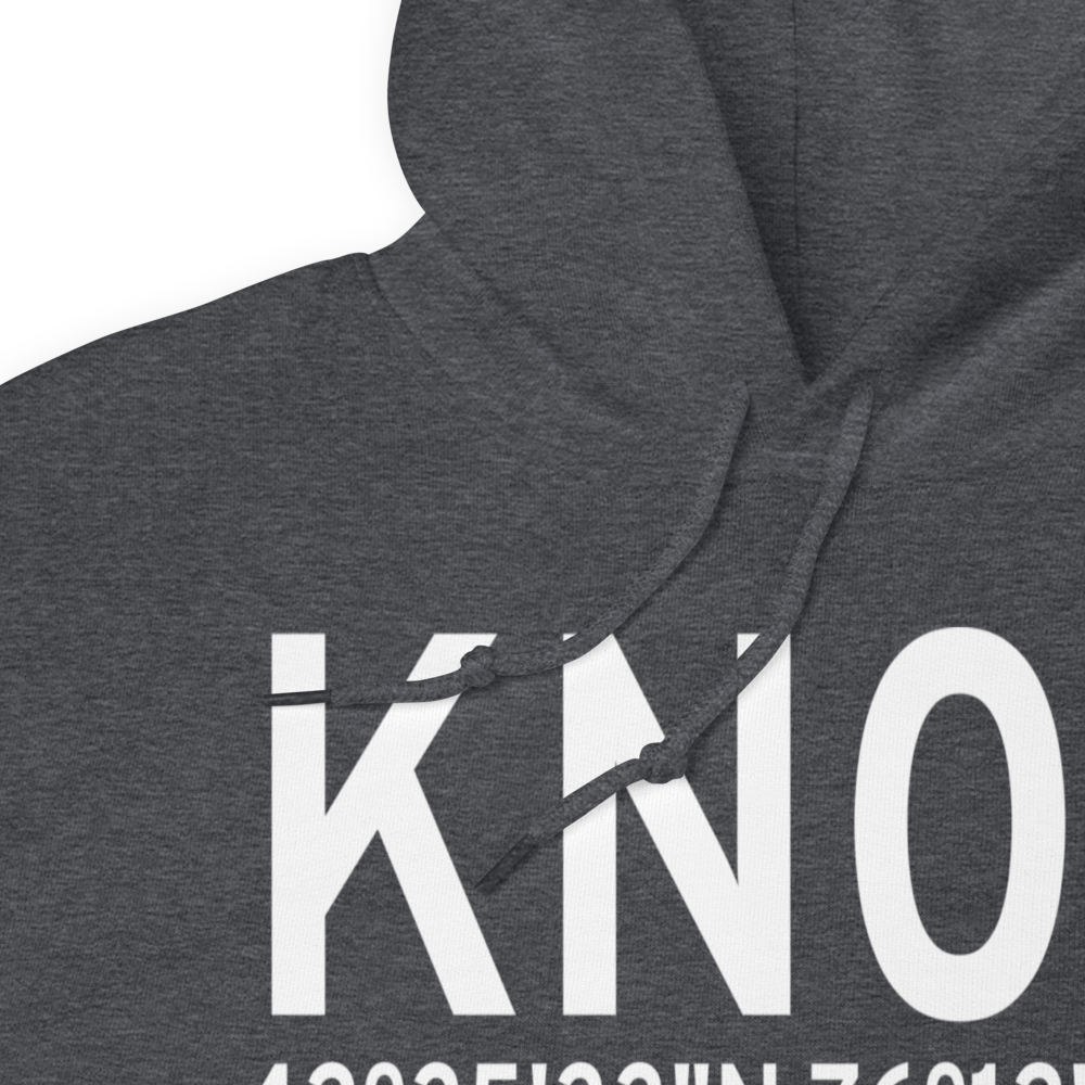 Cortland County Chase Field (KN03) ICAO Hoodie Sweatshirt 