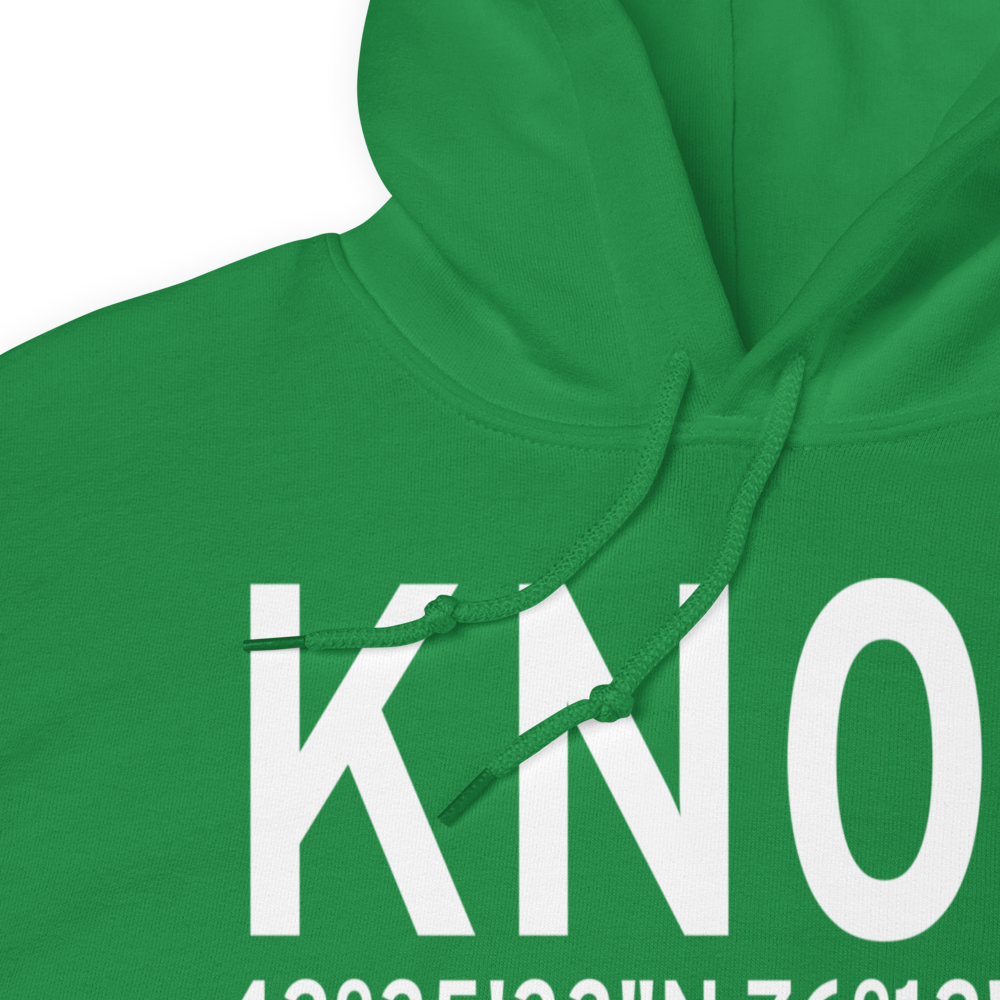 Cortland County Chase Field (KN03) ICAO Hoodie Sweatshirt 