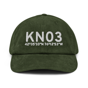 Cortland County Chase Field (KN03) ICAO Hat