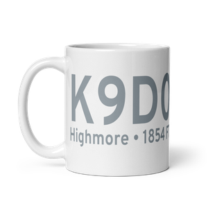 Highmore Municipal Airport (K9D0) ICAO Mug