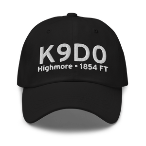 Highmore Municipal Airport (K9D0) ICAO Hat