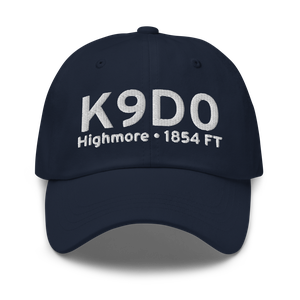 Highmore Municipal Airport (K9D0) ICAO Hat