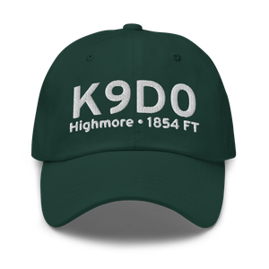 Highmore Municipal Airport (K9D0) ICAO Hat