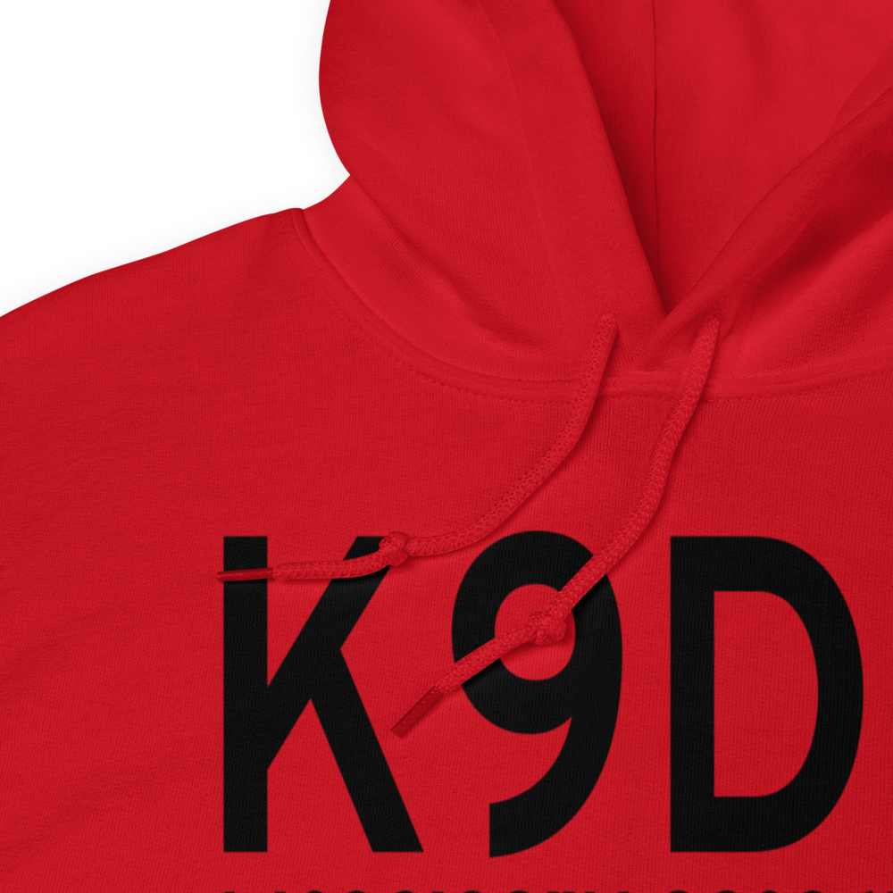 Highmore Municipal Airport (K9D0) ICAO Hoodie Sweatshirt 