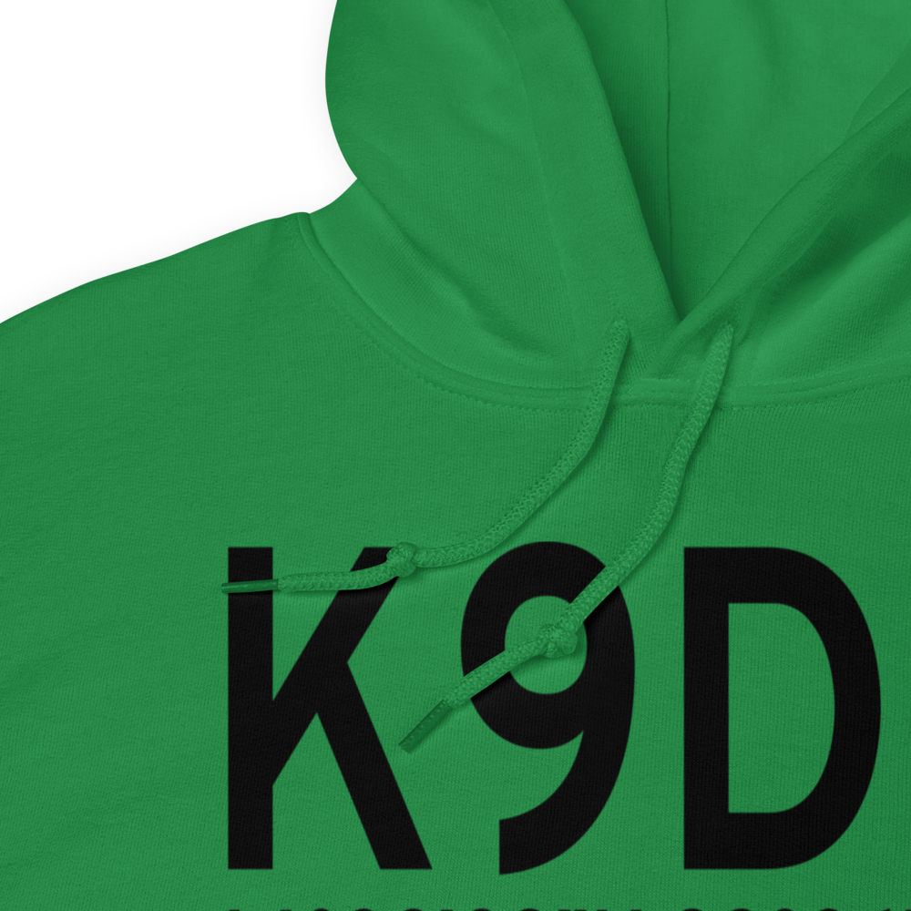 Highmore Municipal Airport (K9D0) ICAO Hoodie Sweatshirt 