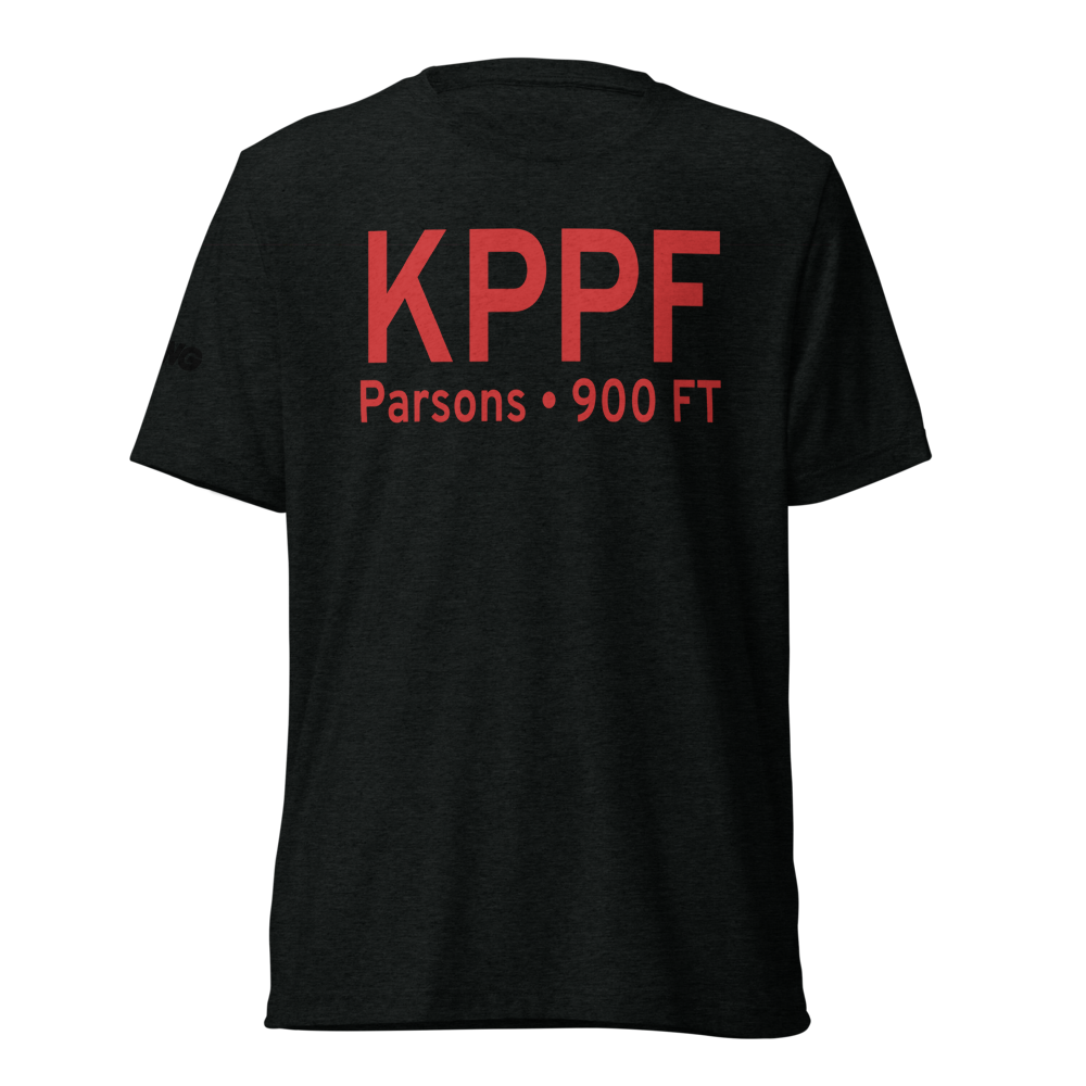 Tri-City Airport (KPPF) ICAO Tri-blend T-Shirt 